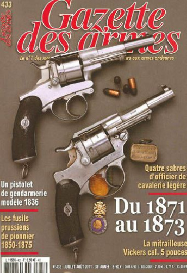 GAZETTE DES ARMES N¡ 433