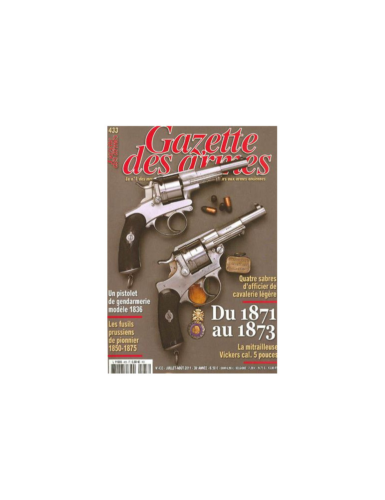 GAZETTE DES ARMES N¡ 433