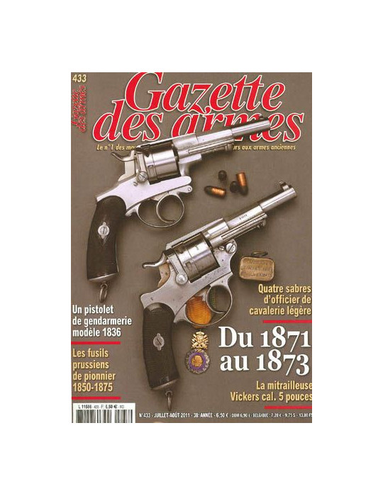 GAZETTE DES ARMES N¡ 433