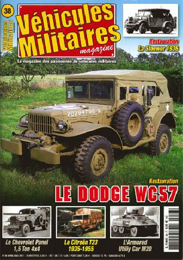 VEHICULES MILITAIRES N¡ 38