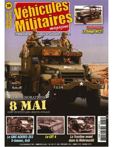 VEHICULES MILITAIRES N¡ 39