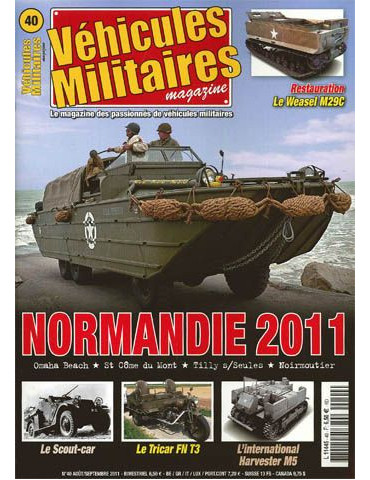 VEHICULES MILITAIRES N¡ 40