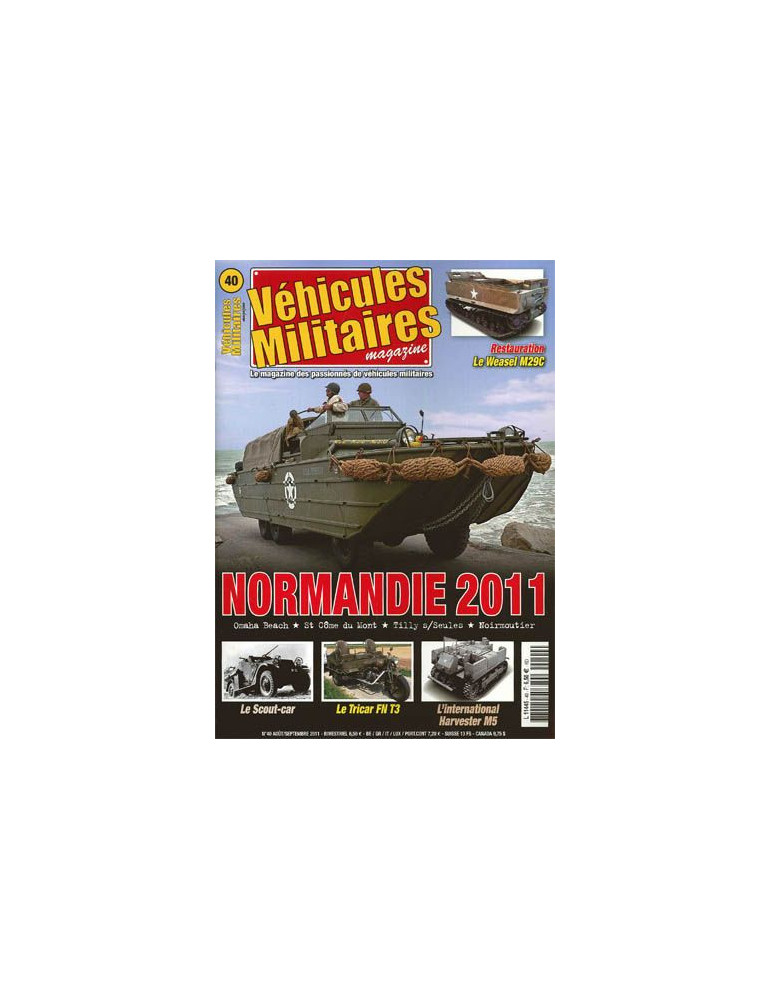 VEHICULES MILITAIRES N¡ 40