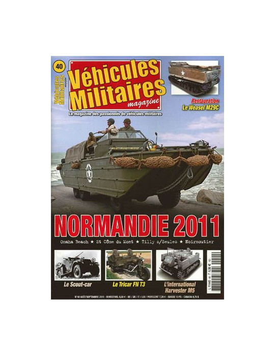 VEHICULES MILITAIRES N¡ 40