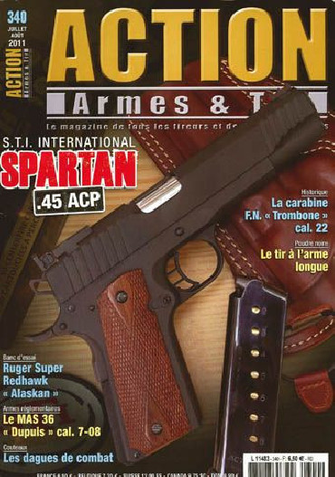 ACTION ARMES & TIR 340