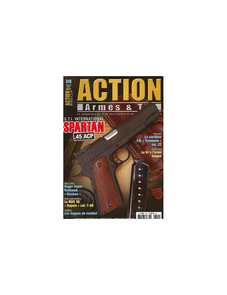 ACTION ARMES & TIR 340