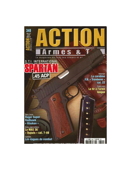 ACTION ARMES & TIR 340