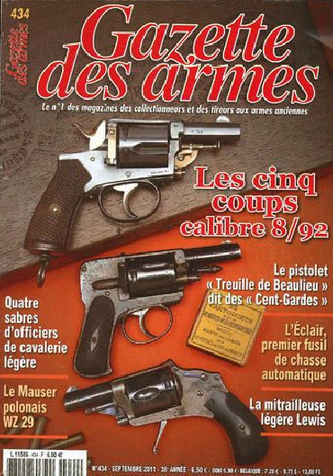 GAZETTE DES ARMES N¡434