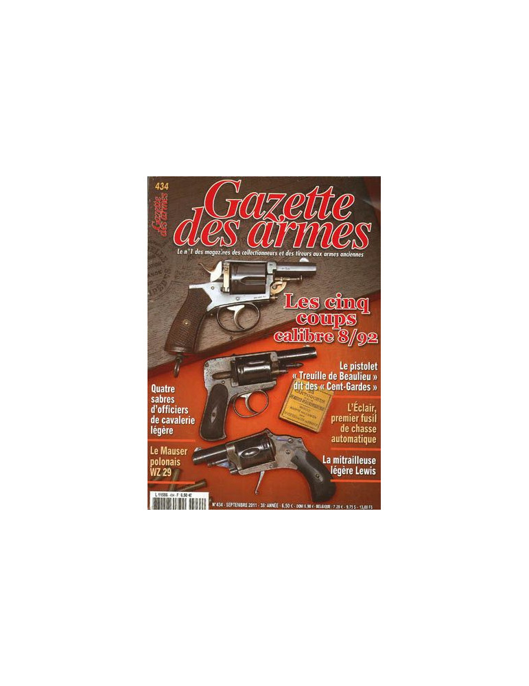 GAZETTE DES ARMES N¡434