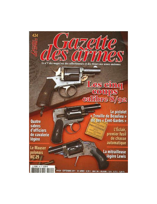 GAZETTE DES ARMES N¡434