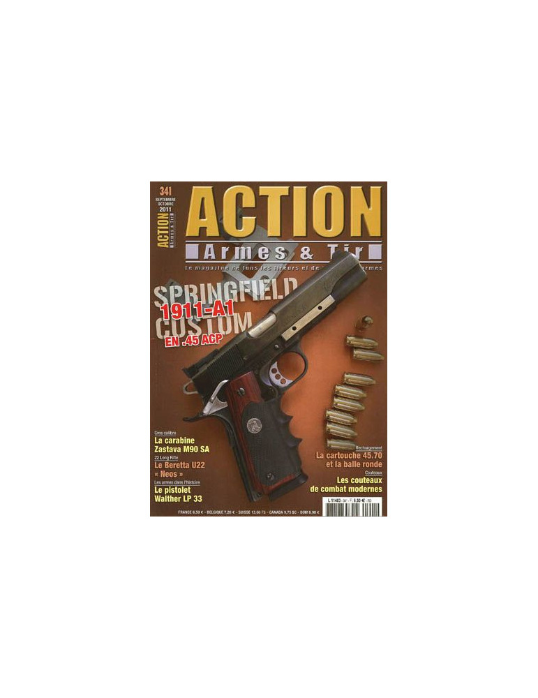 ACTION ARMES & TIR 341