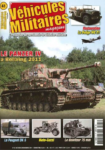 VEHICULES MILITAIRES N¡ 41