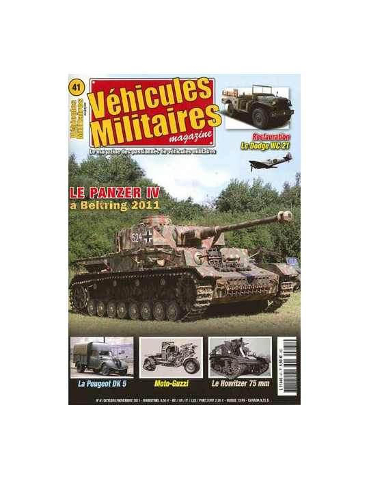 VEHICULES MILITAIRES N¡ 41