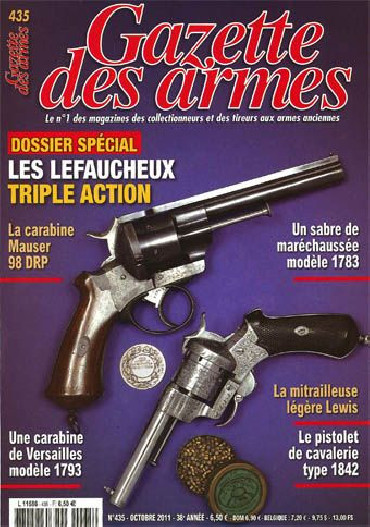 GAZETTE DES ARMES N¡435