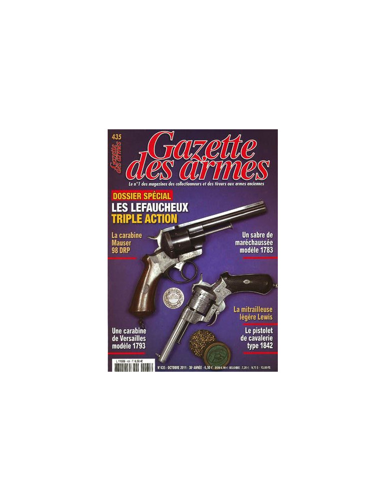 GAZETTE DES ARMES N¡435 GAZETTE DES ARMES N¡435