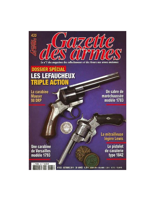 GAZETTE DES ARMES N¡435