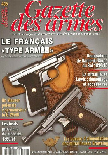 GAZETTE DES ARMES N¡436