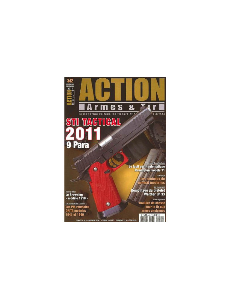 ACTION ARMES & TIR 342 ACTION ARMES & TIR 342