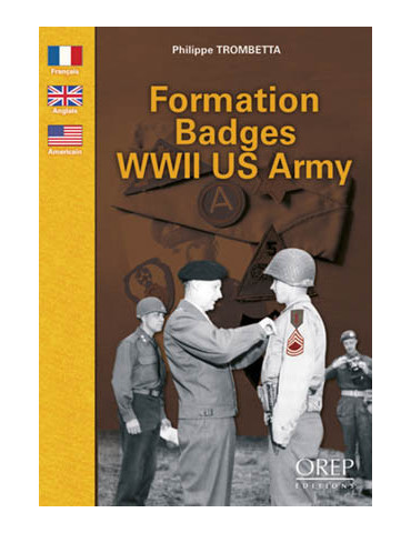 FORMATION BADGES WWII US ARMY