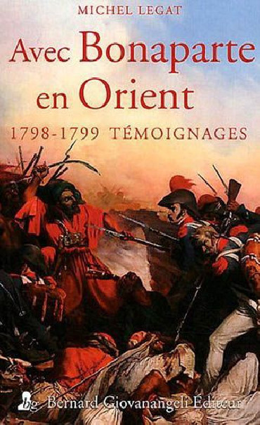 AVEC BONAPARTE EN ORIENT