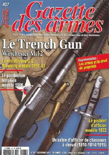 GAZETTE DES ARMES N¡437
