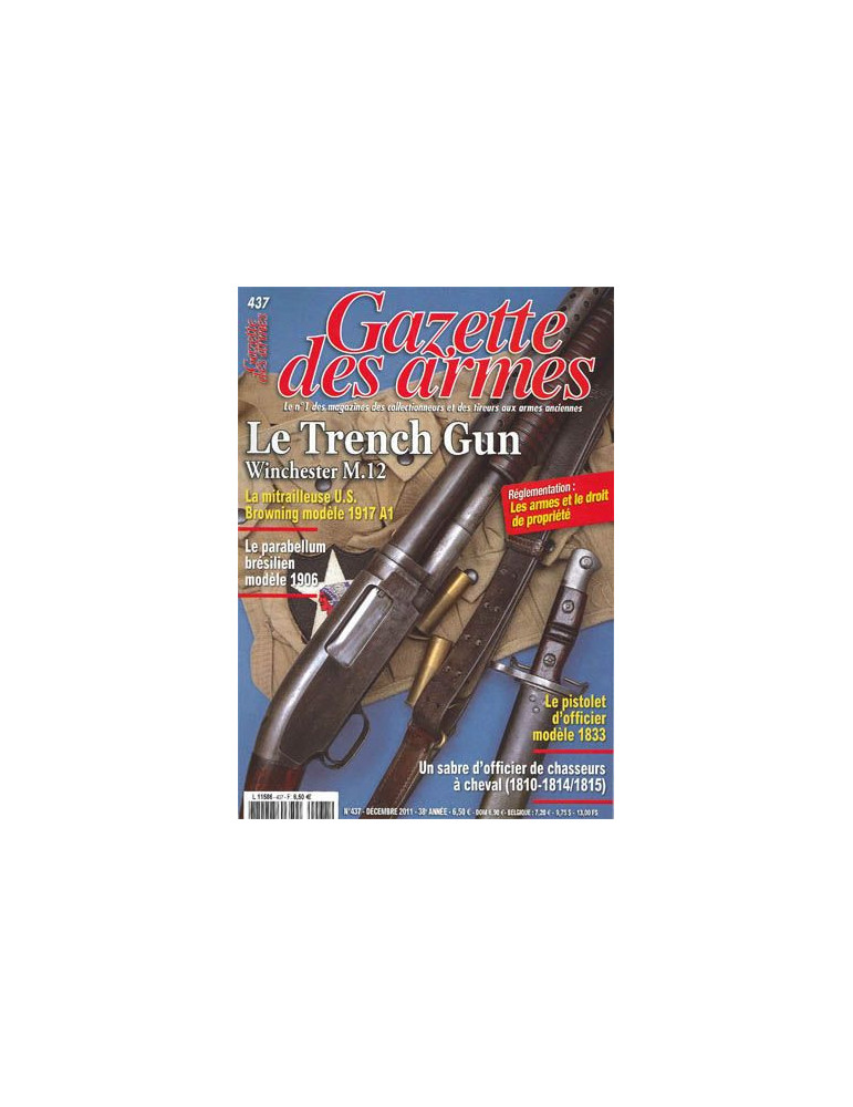 GAZETTE DES ARMES N¡437