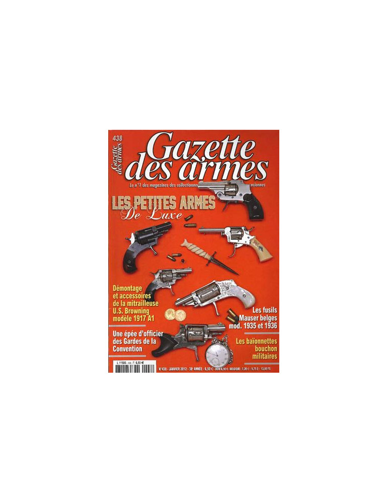 GAZETTE DES ARMES N¡438