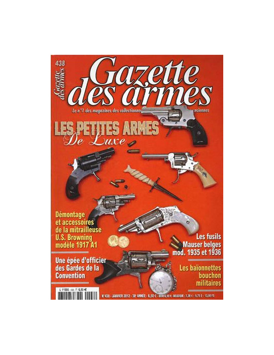 GAZETTE DES ARMES N¡438