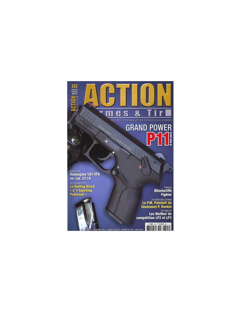 ACTION ARMES & TIR 343 ACTION ARMES & TIR 343