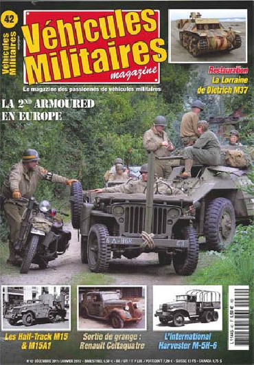 VEHICULES MILITAIRES N¡ 42