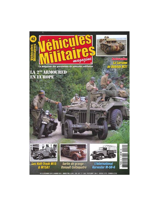 VEHICULES MILITAIRES N¡ 42