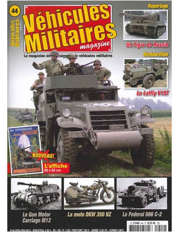 VEHICULES MILITAIRES N¡ 44