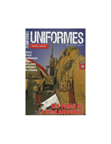 HS UNIFORMES N¡30 - LES PARAS DE LA 82nd AIRBORNE