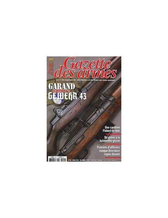 GAZETTE DES ARMES N¡440