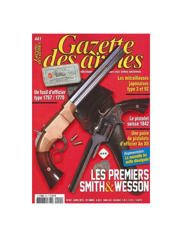 GAZETTE DES ARMES N¡441