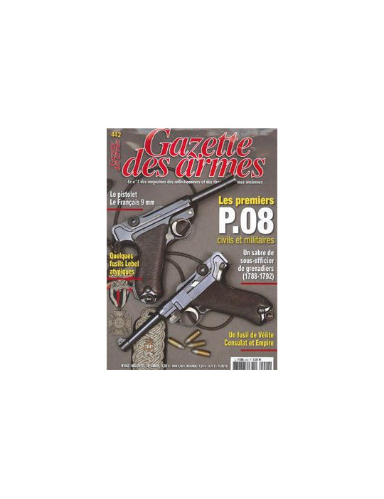 GAZETTE DES ARMES N¡442