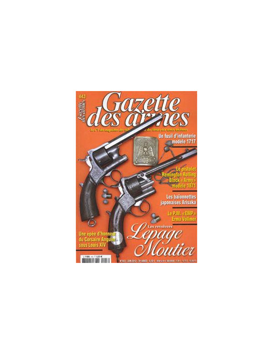 GAZETTE DES ARMES N¡443