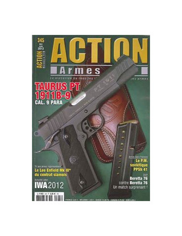 ACTION ARMES & TIR 345