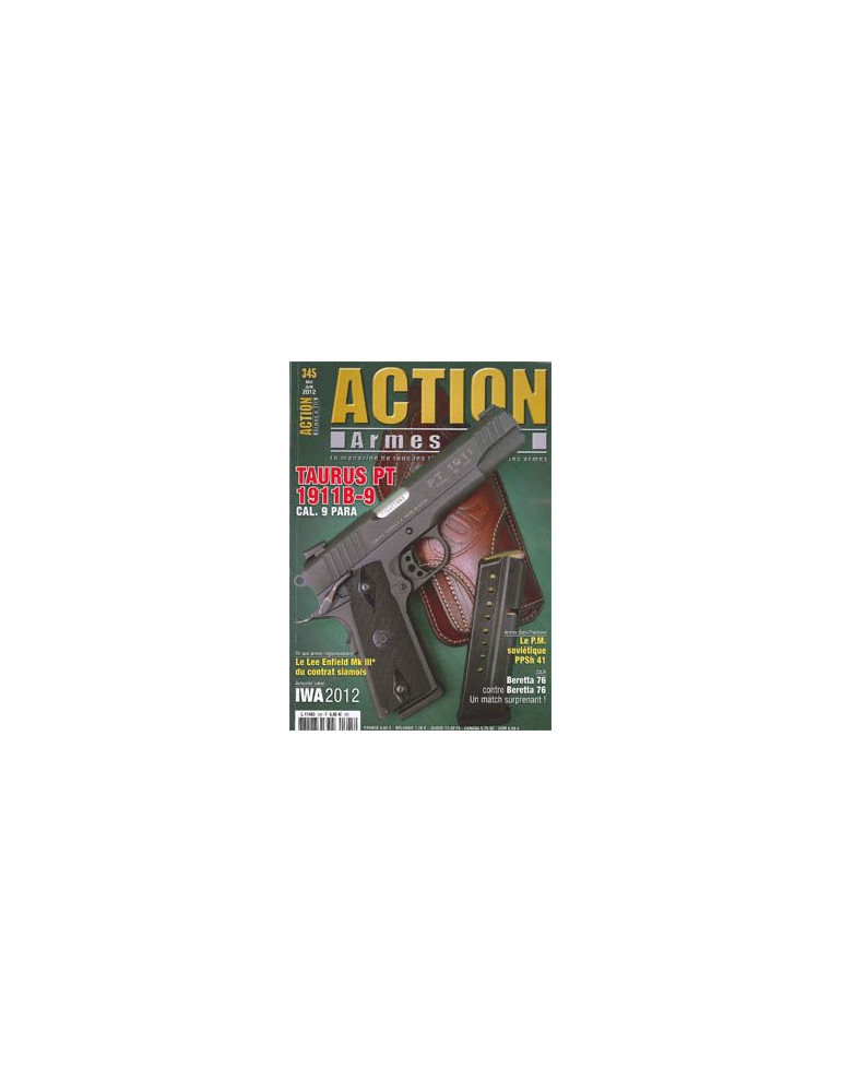 ACTION ARMES & TIR 345