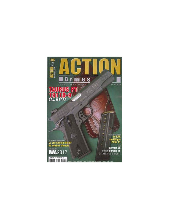 ACTION ARMES & TIR 345