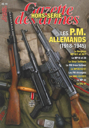 HS GDA N¡ 19 - LES PM ALLEMANDS (1918-1945)