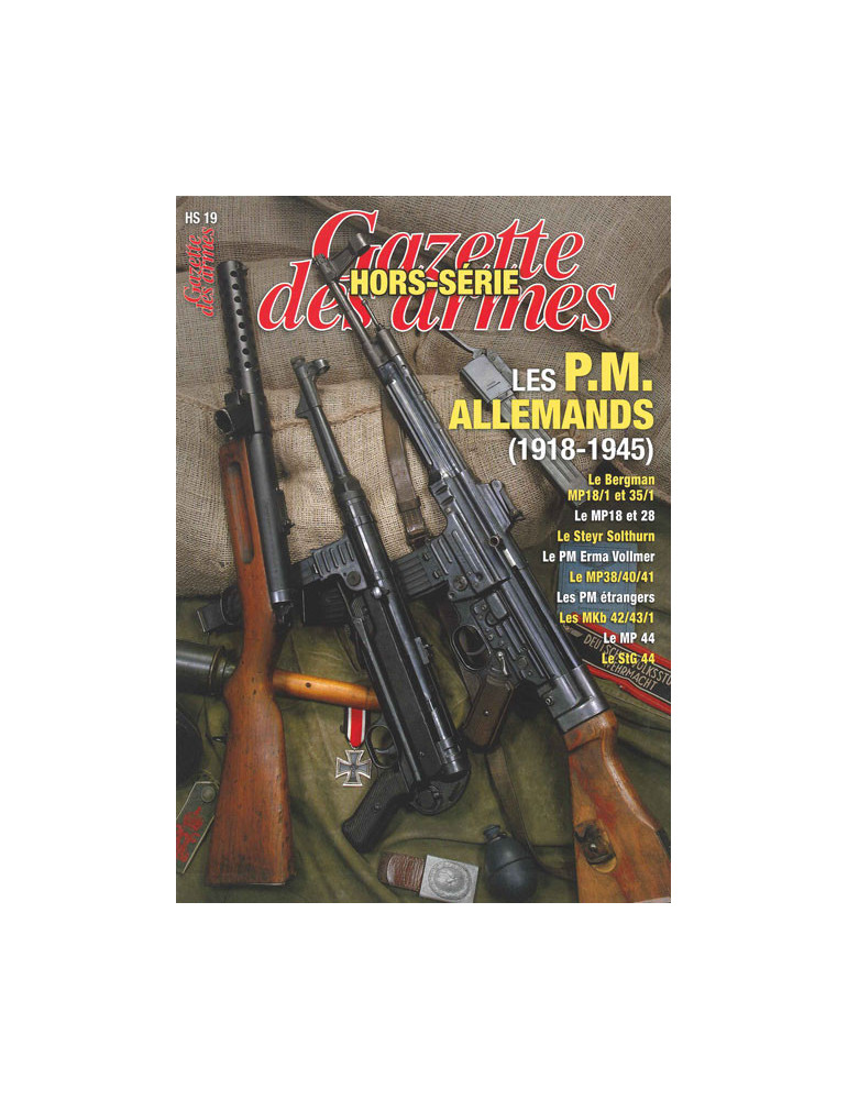 HS GDA N¡ 19 - LES PM ALLEMANDS (1918-1945)