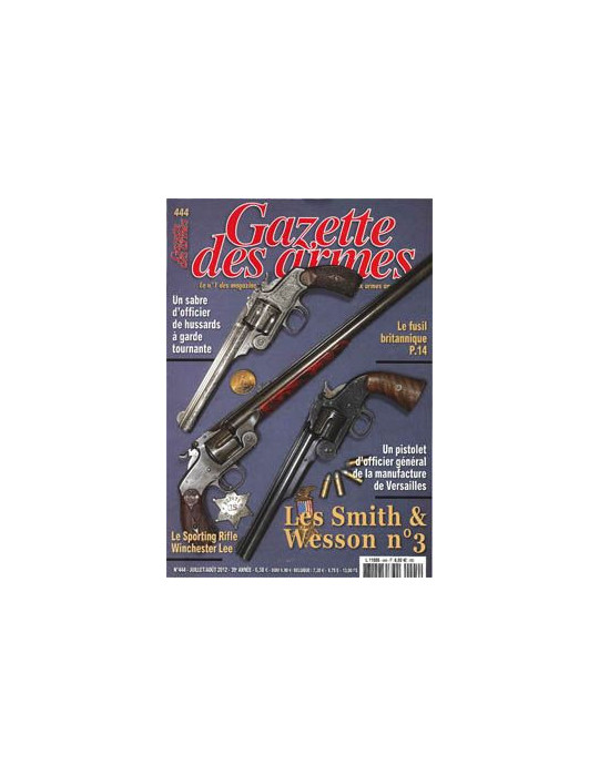 GAZETTE DES ARMES N¡444