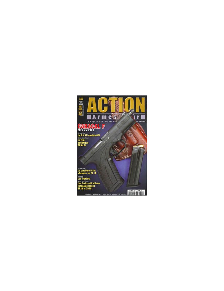 ACTION ARMES & TIR 346 ACTION ARMES & TIR 346