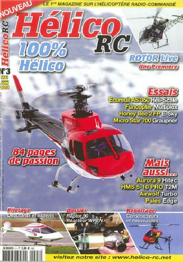 2010 HELICO RC N¡ 3