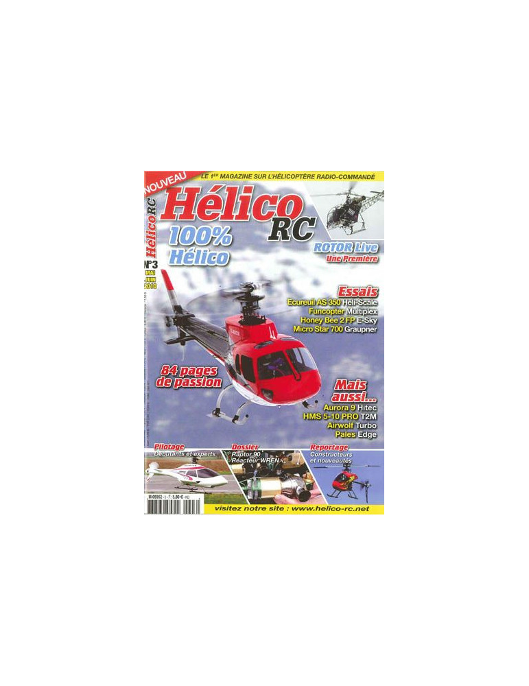 2010 HELICO RC N¡ 3