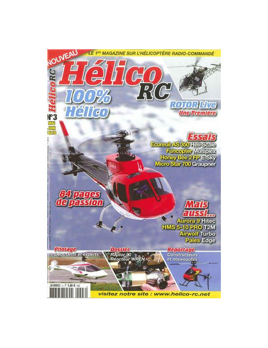 2010 HELICO RC N¡ 3