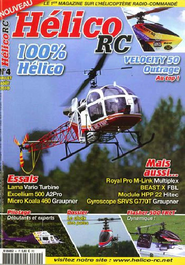2010 HELICO RC N¡ 4