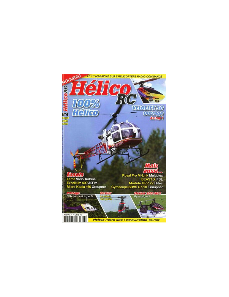 2010 HELICO RC N¡ 4 2010 HELICO RC N¡ 4