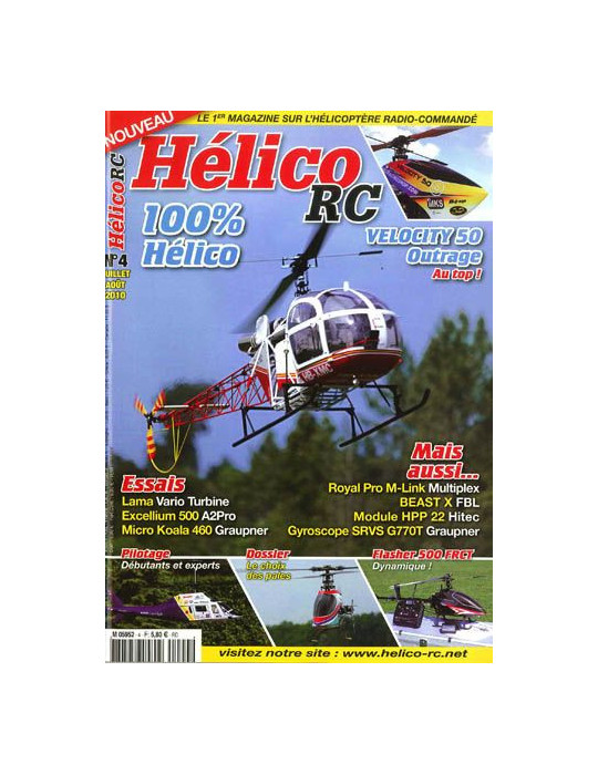 2010 HELICO RC N¡ 4
